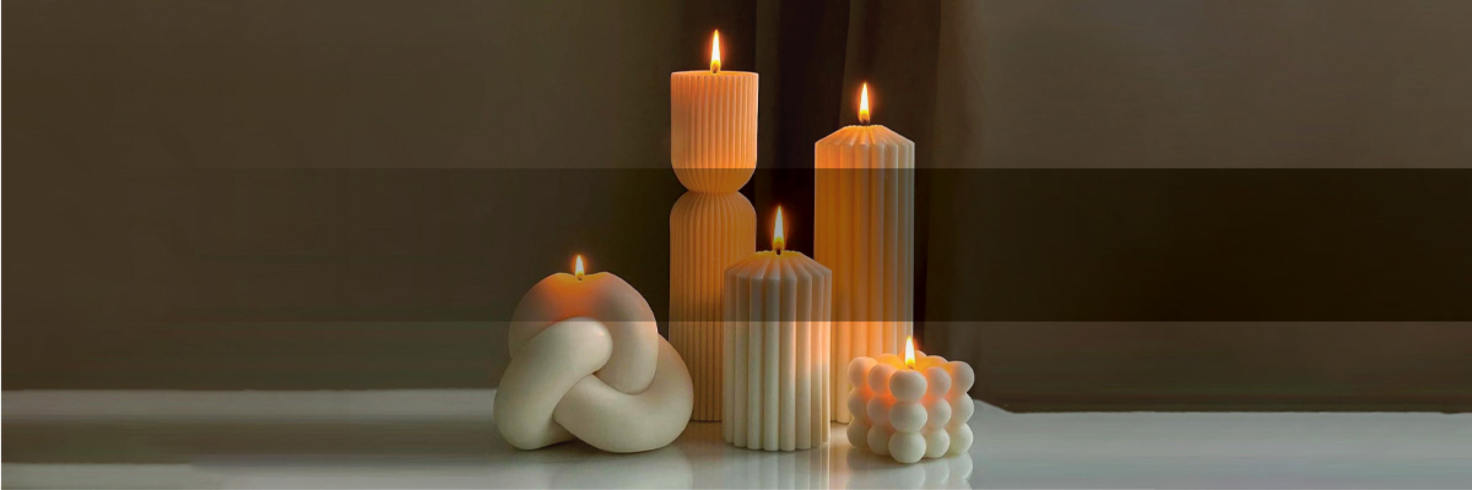 SCULPTUR CANDLES