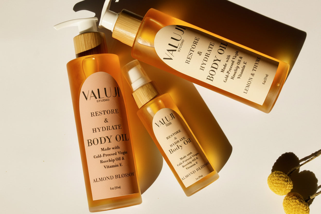 Hydrating Body Oil