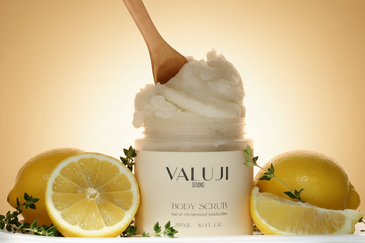 Valuji Body Scrub