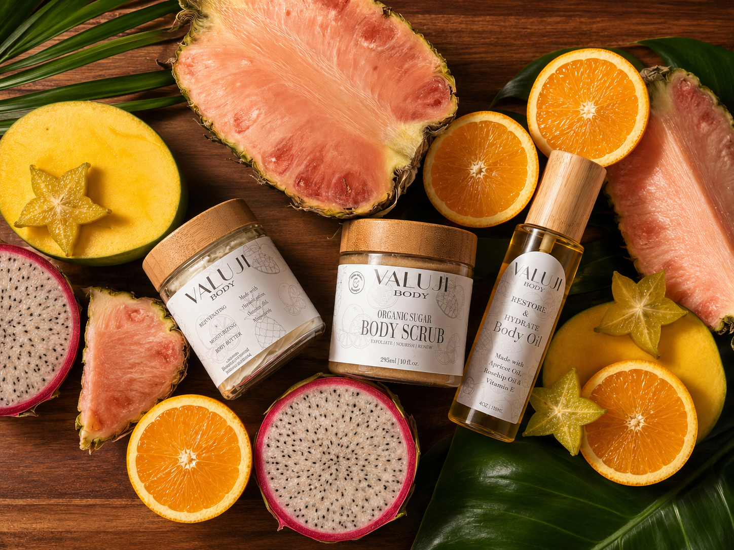 Skin Care Ritual: Luxurious 3-Product Set