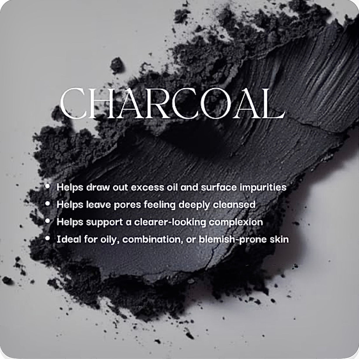 ACTIVATED CHARCOAL  SOAP