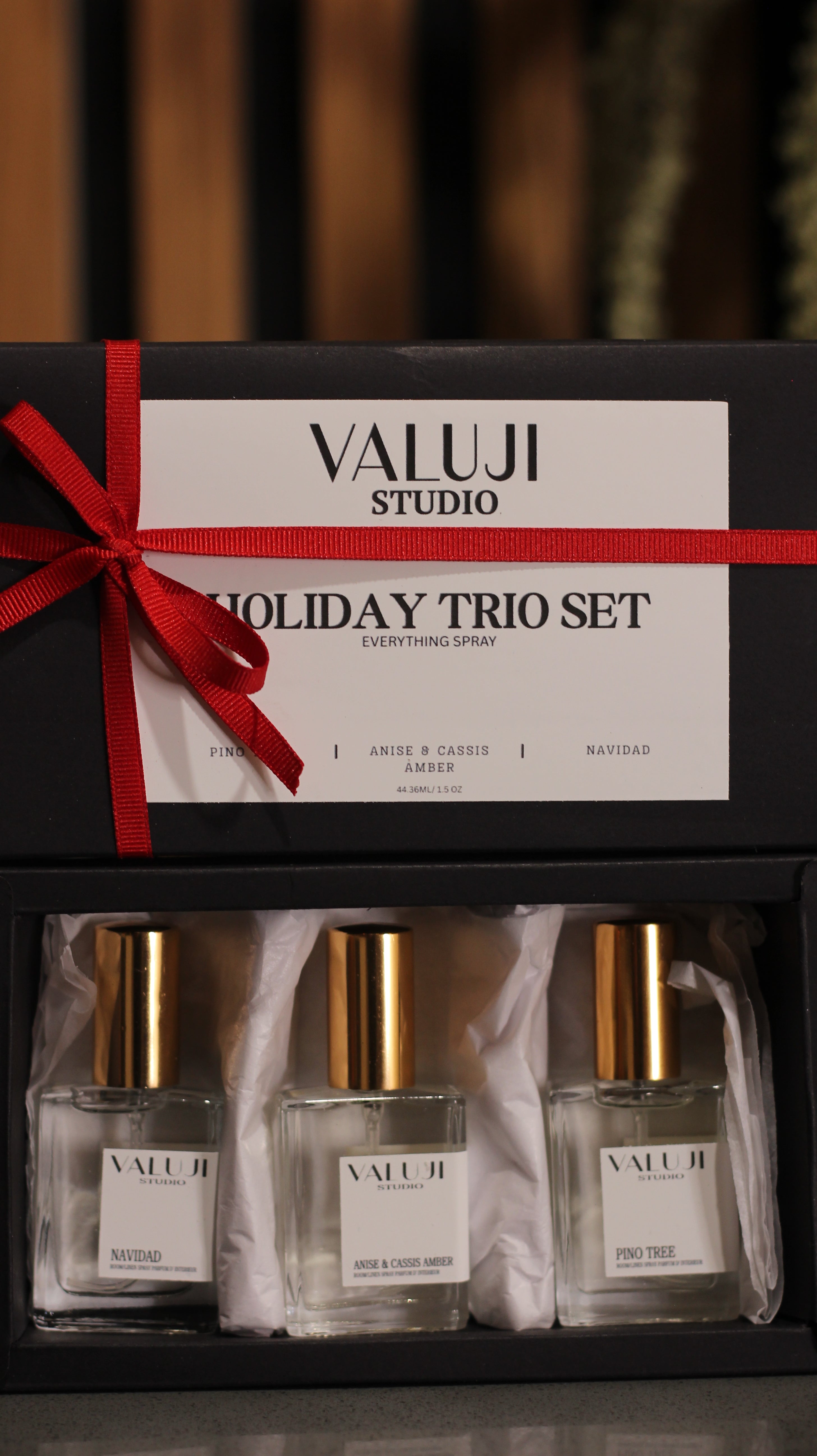 HOLIDAYTRIO FRAGRANCE SET