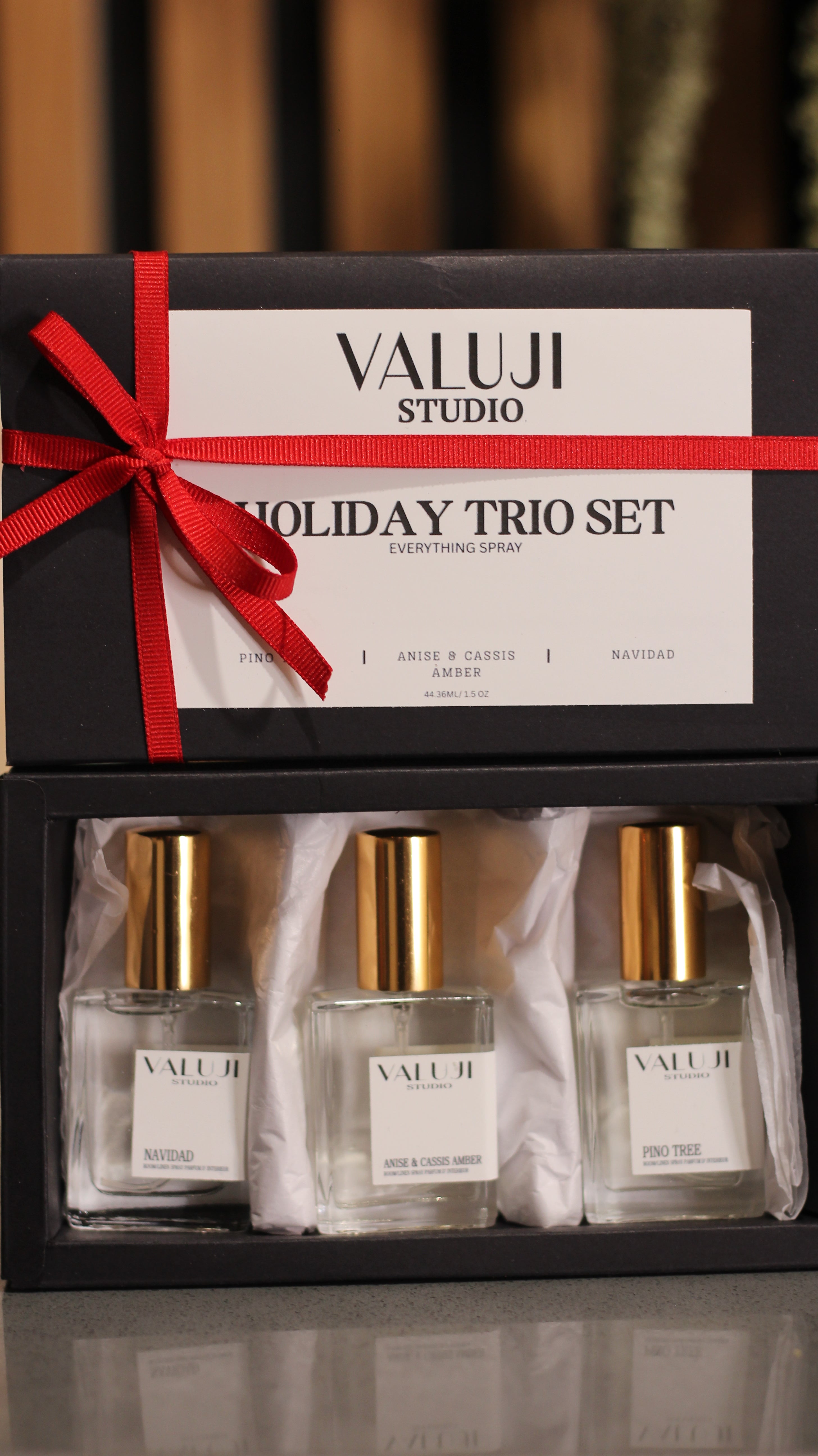 HOLIDAYTRIO FRAGRANCE SET