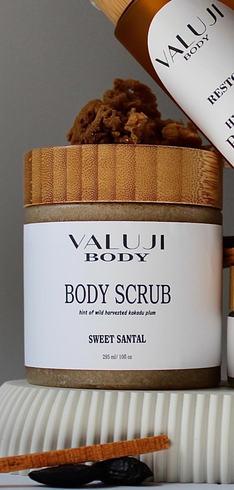 VELLER & CO MILD BODY SCRUB400g 【公式通販】
