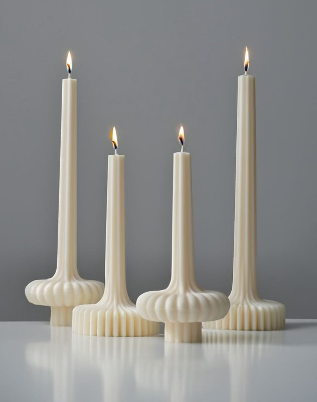 Vase Candle Set