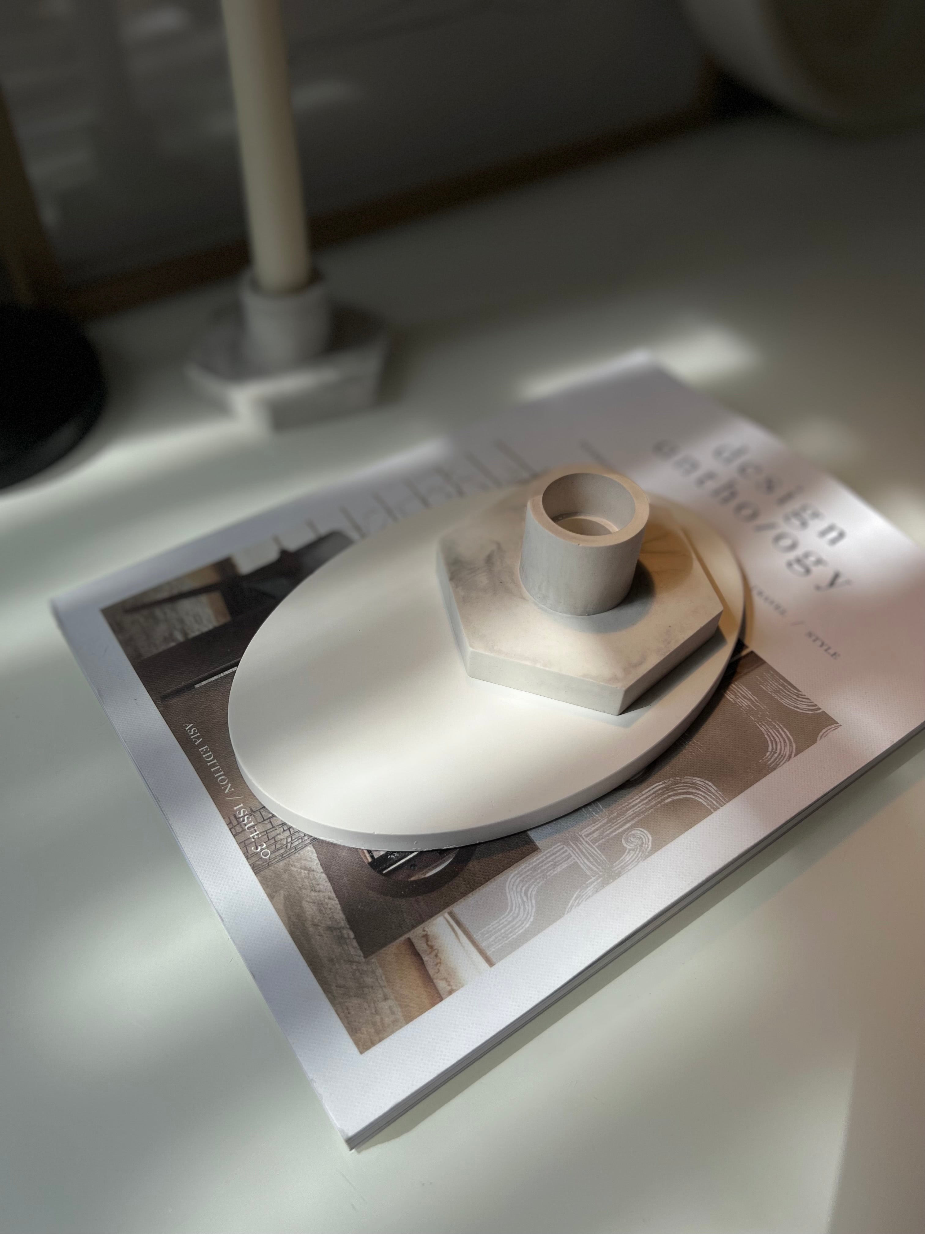 HEXAGON CANDLE HOLDER