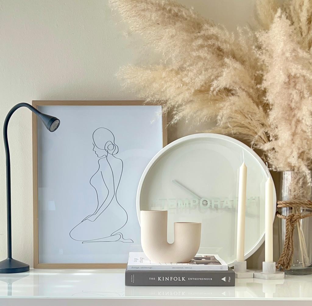 KAROL U- SHAPE VASE